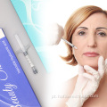 Produto de beleza Filler dérmica de ácido hialurônico injetável